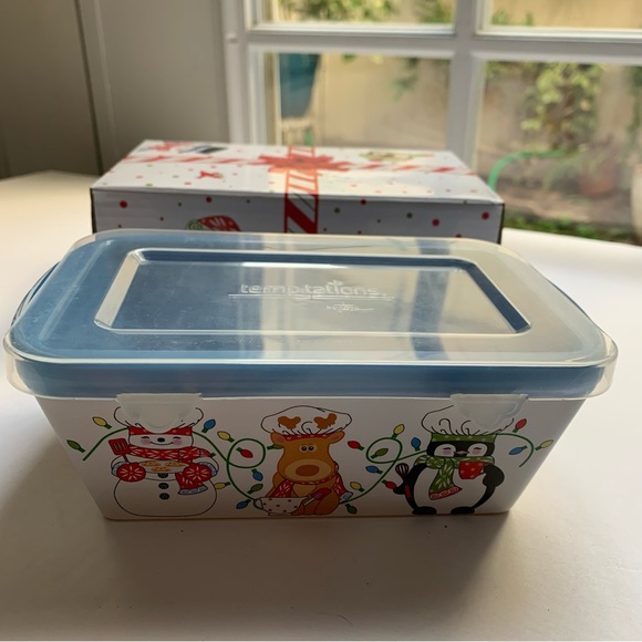 TempTations Kitchen Temptations Mini 2oz Stoneware Loaf Pan With